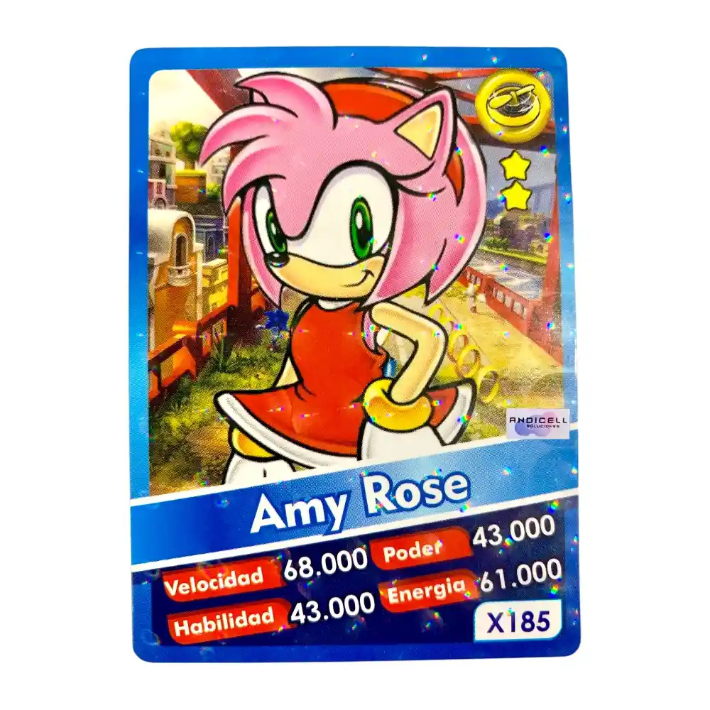 150 Cartas De Juego Sonic 3 The Hedgehog