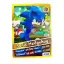 150 Cartas De Juego Sonic 3 The Hedgehog