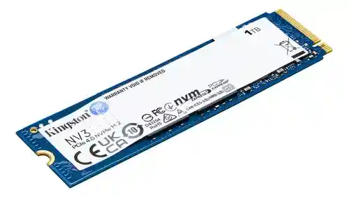 Unidad De Estado Solido Ssd M2 Nvme 1tb Kingston Nv3 6000 X 4000