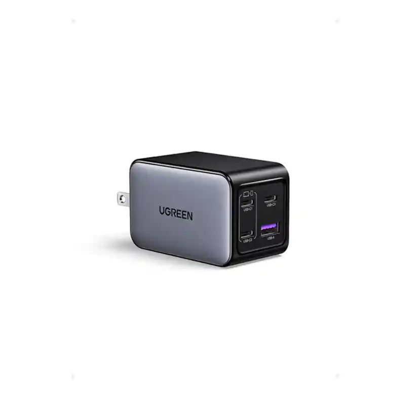 Cargador De Pared Ugreen Carga Rápida 65w 1x Usb-a 3x Usb C