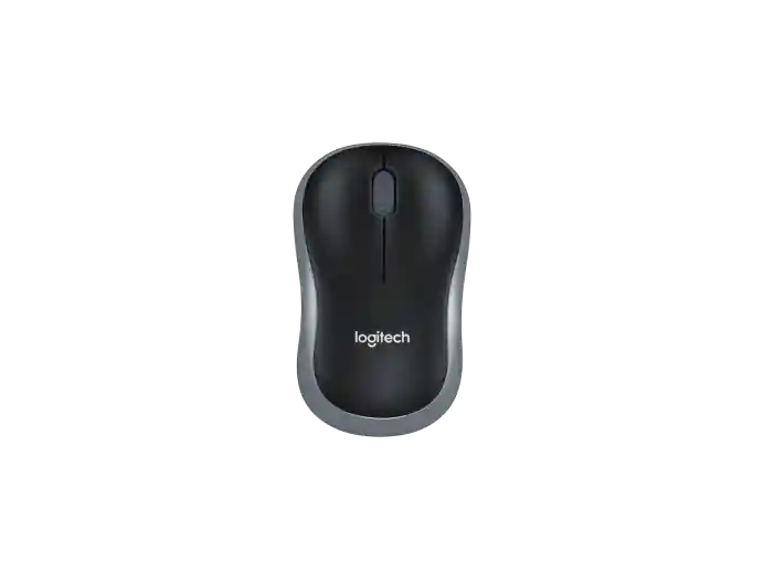 Combo De Teclado Y Ratón Inalámbricos Logitech Mk270, Negro