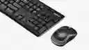 Combo De Teclado Y Ratón Inalámbricos Logitech Mk270, Negro