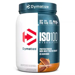 Iso 100 Dymatize Nutrition 1.43 Lb Chocolate Peanut Butter