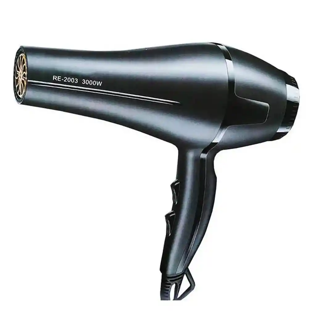 Secador Cabello Keratin Protect Re-2003 3000w Iones Pelo Brillante