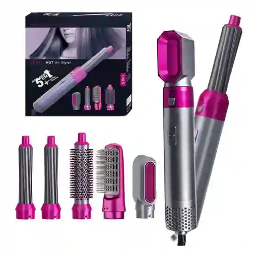 Cepillo Secador Tp-51 5 En 1 Voluminizador Alisador Peine Calefaccion