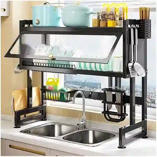 Organizador De Cocina Con Gabinete 85cm