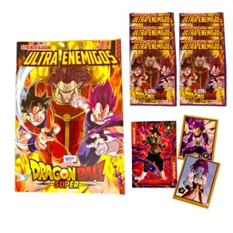 Álbum Dragon Ball Super Ultra Enemigos + Láminas Con Cartas