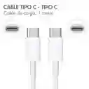 Cargador Para Iphone 15 Tipo C