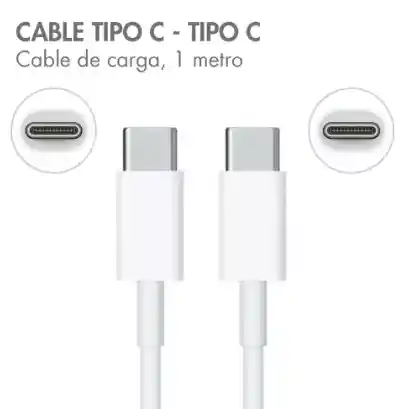 Cargador Para Iphone 15 Tipo C