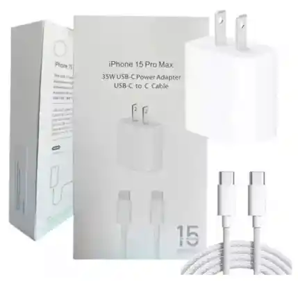 Cargador Para Iphone 15 Tipo C