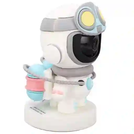 Cámara De Seguridad Robot Wifi Monitor De Bebé App Yoosee