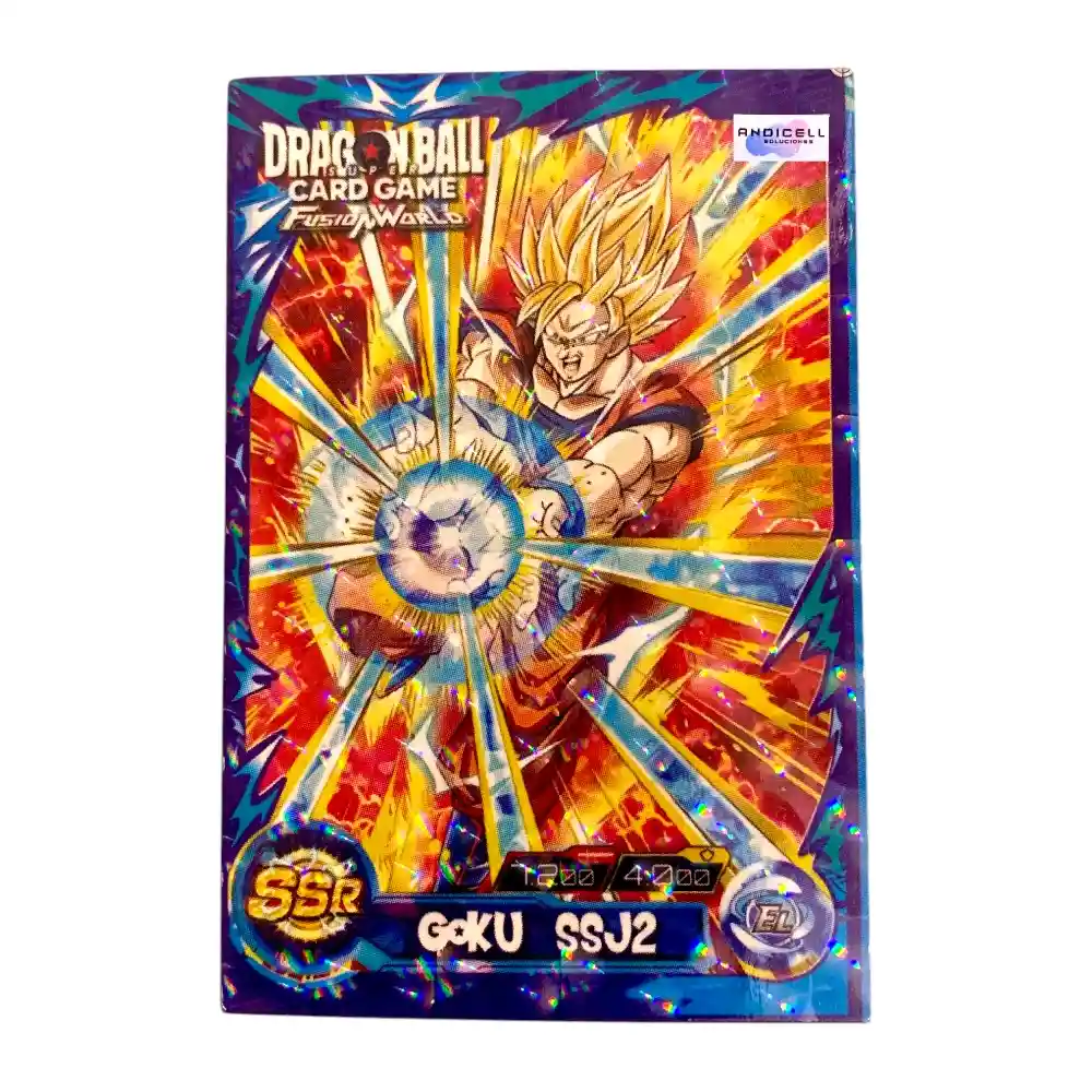 150 Cartas De Juego Dragon Ball Super Fusion World