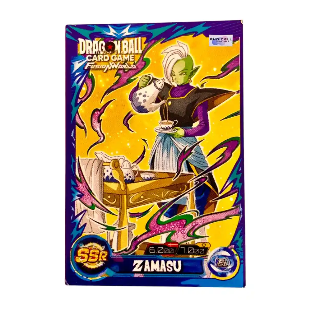 150 Cartas De Juego Dragon Ball Super Fusion World