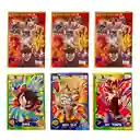 150 Cartas De Juego Dragon Ball Super Fusion World