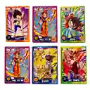 150 Cartas De Juego Dragon Ball Super Fusion World