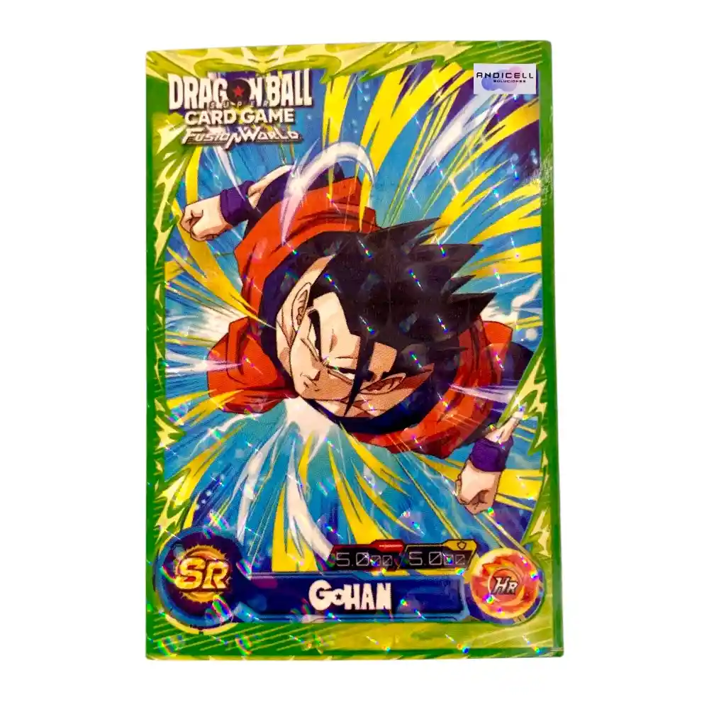 150 Cartas De Juego Dragon Ball Super Fusion World