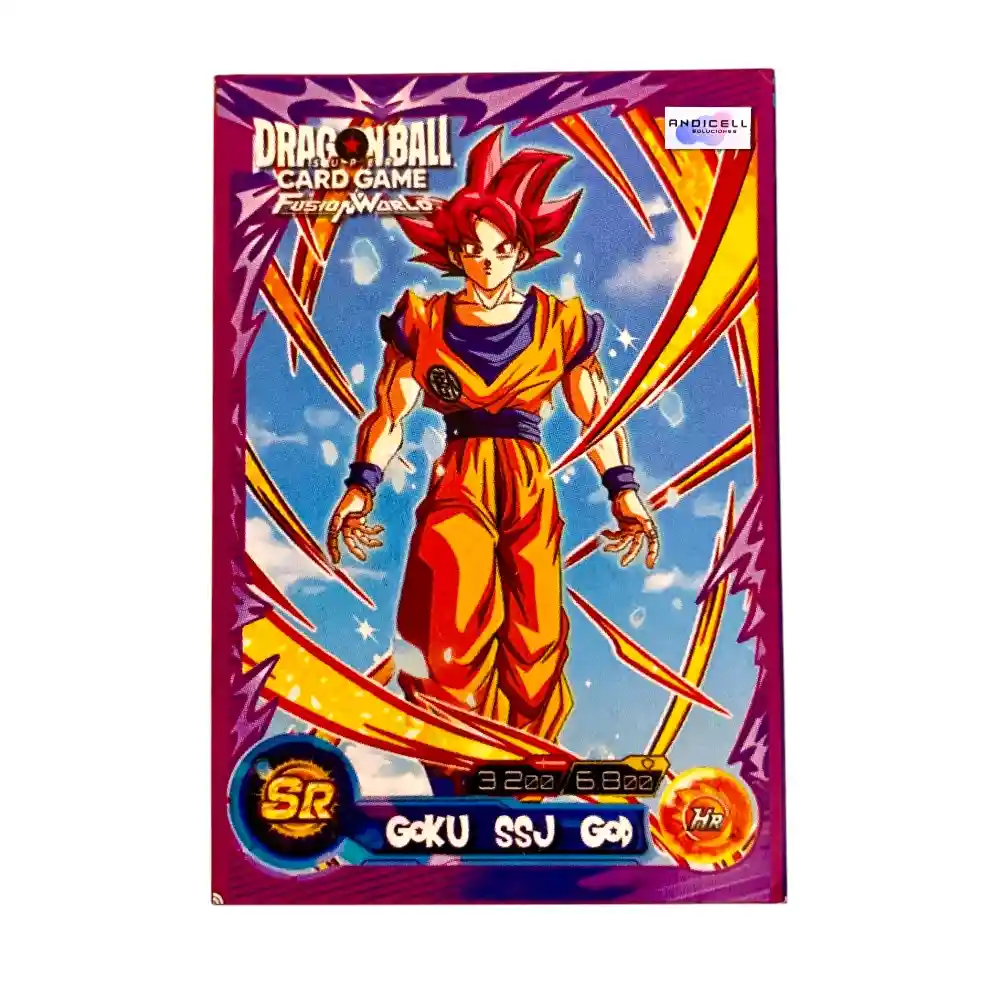 150 Cartas De Juego Dragon Ball Super Fusion World