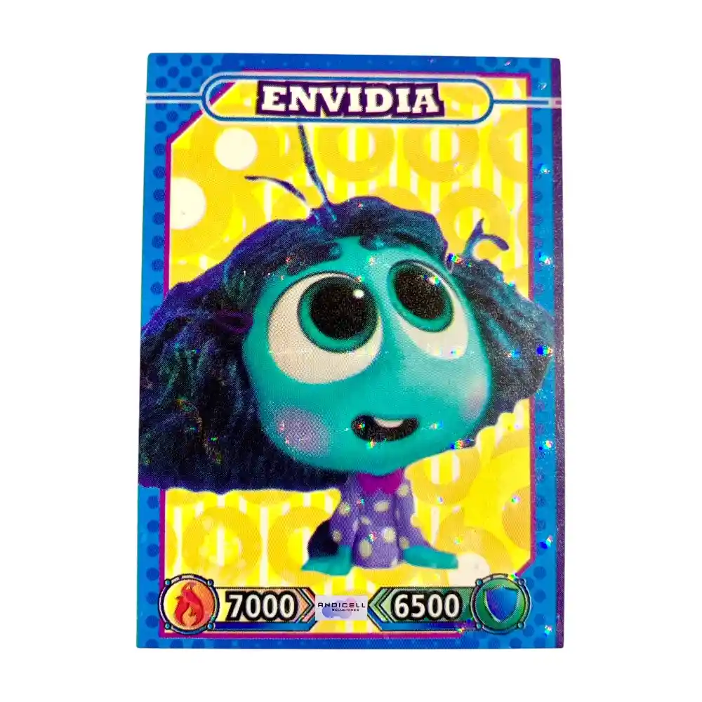 150 Cartas De Juego Coleccionables Intensamente 2