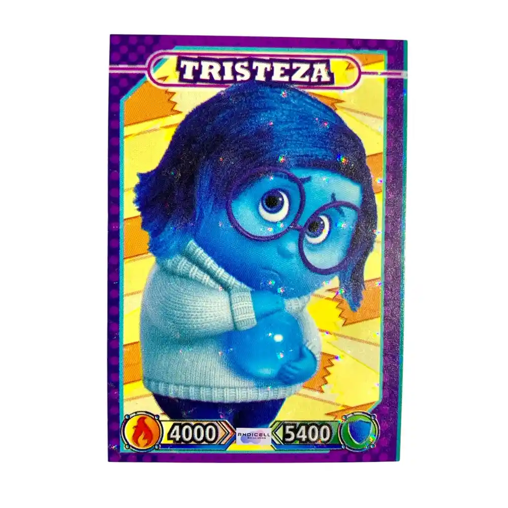 150 Cartas De Juego Coleccionables Intensamente 2