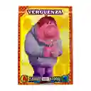 150 Cartas De Juego Coleccionables Intensamente 2
