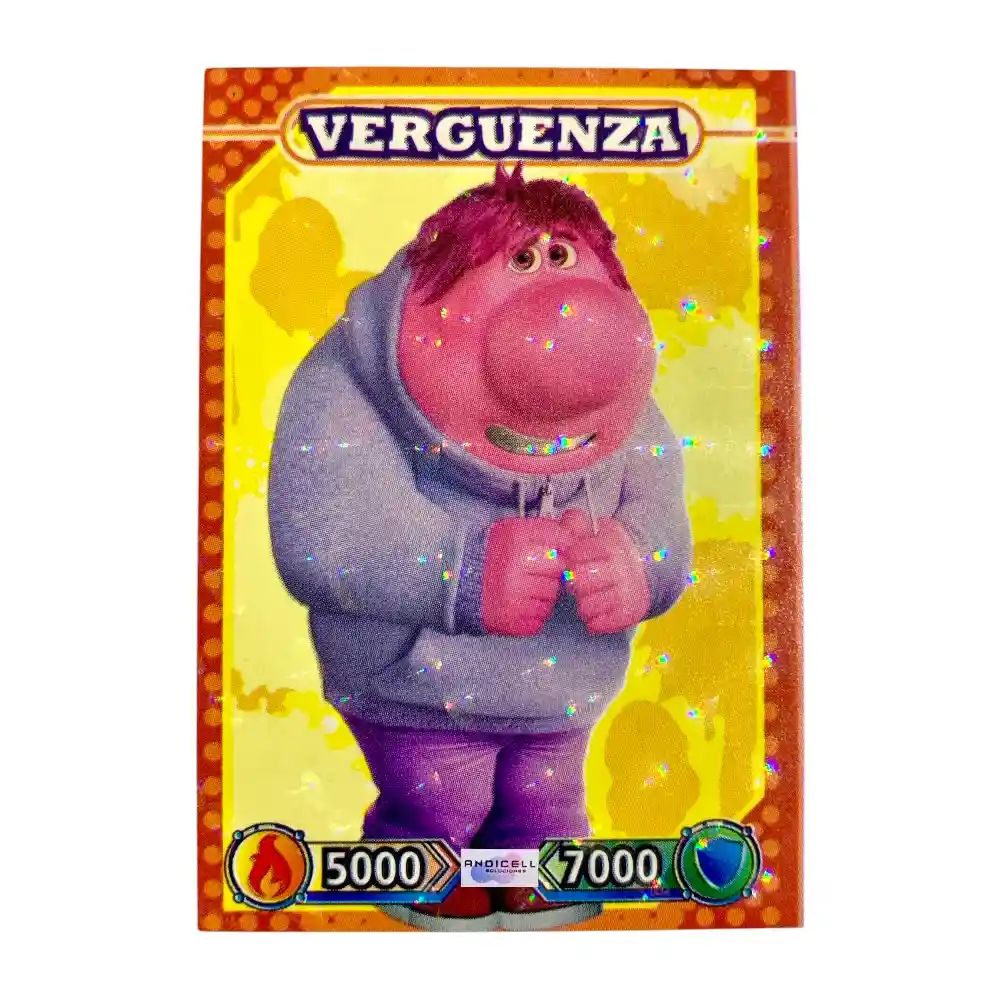 150 Cartas De Juego Coleccionables Intensamente 2