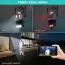 Cámara De Seguridad Ptz Doble Lente Alarma Inteligente Wifi