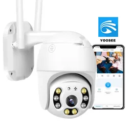 Cámara De Seguridad Ip Wifi Domo Ptz 1080p Exterior Yoosee