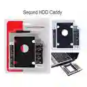 Caddy Adaptador Segundo Disco Duro Sata Ssd Cd Dvd/ Rack Disco / Porta Unidades Sata