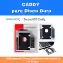 Caddy Adaptador Segundo Disco Duro Sata Ssd Cd Dvd/ Rack Disco / Porta Unidades Sata