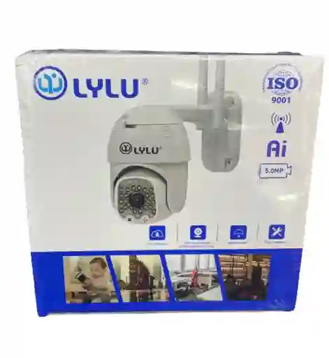 Cámara De Seguridad Exterior Lylu Ly-88 – Vigilancia 24/7