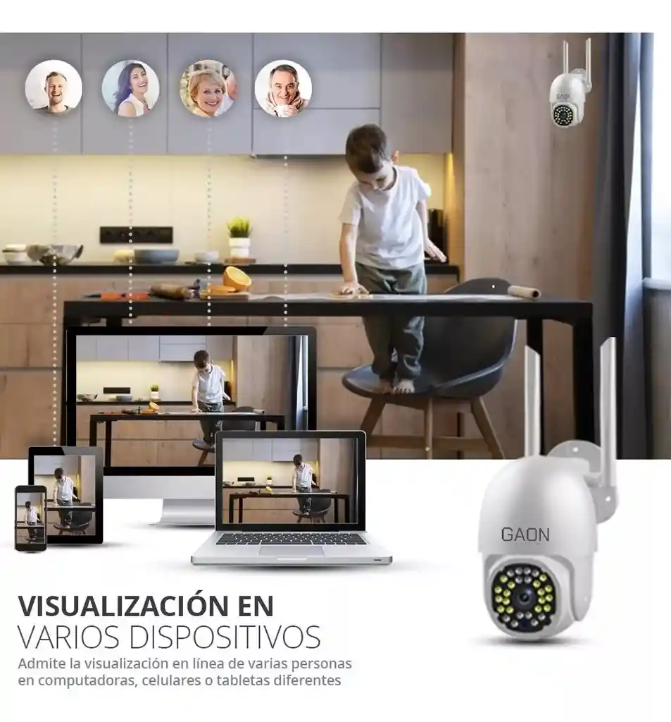 Cámara De Seguridad Exterior Lylu Ly-88 – Vigilancia 24/7