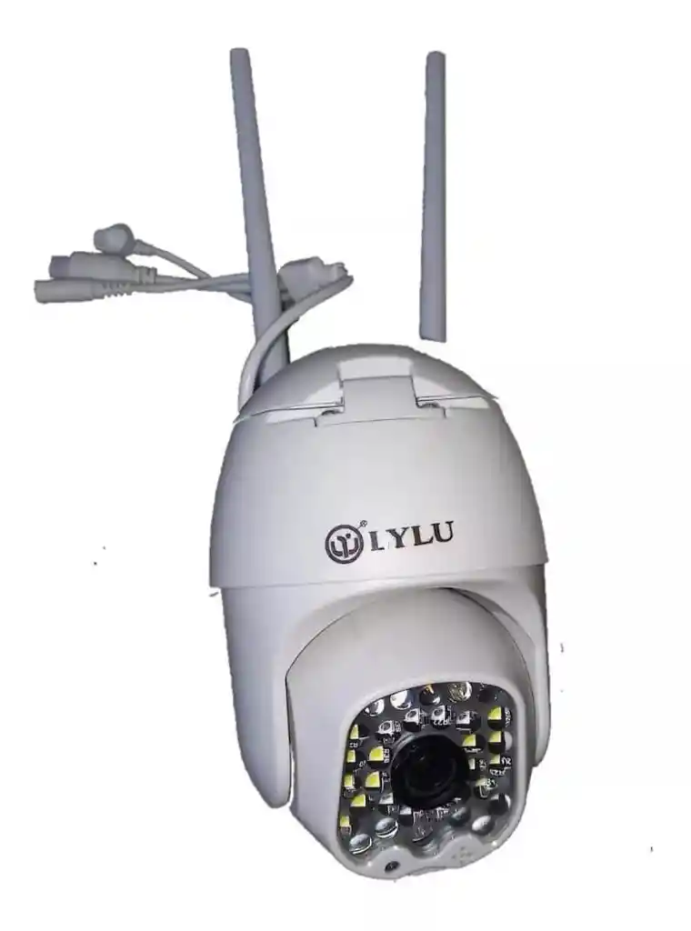 Cámara De Seguridad Exterior Lylu Ly-88 – Vigilancia 24/7