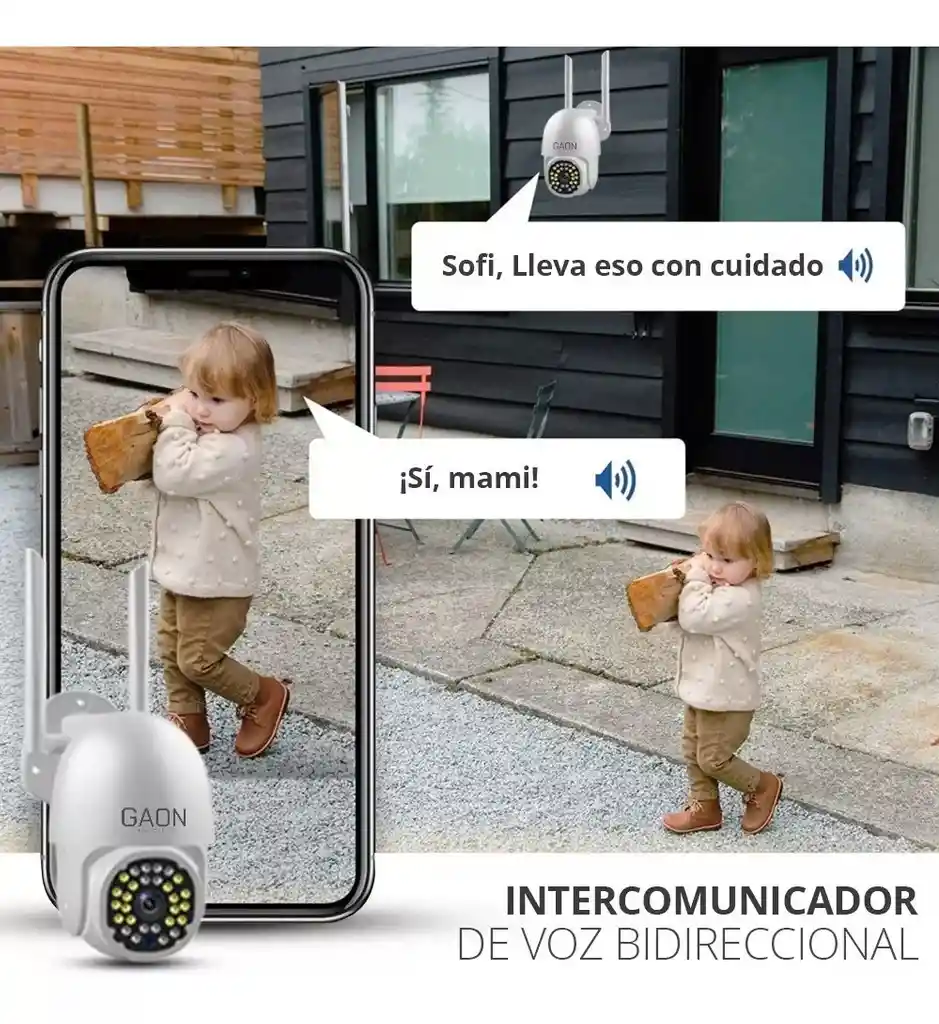 Cámara De Seguridad Exterior Lylu Ly-88 – Vigilancia 24/7