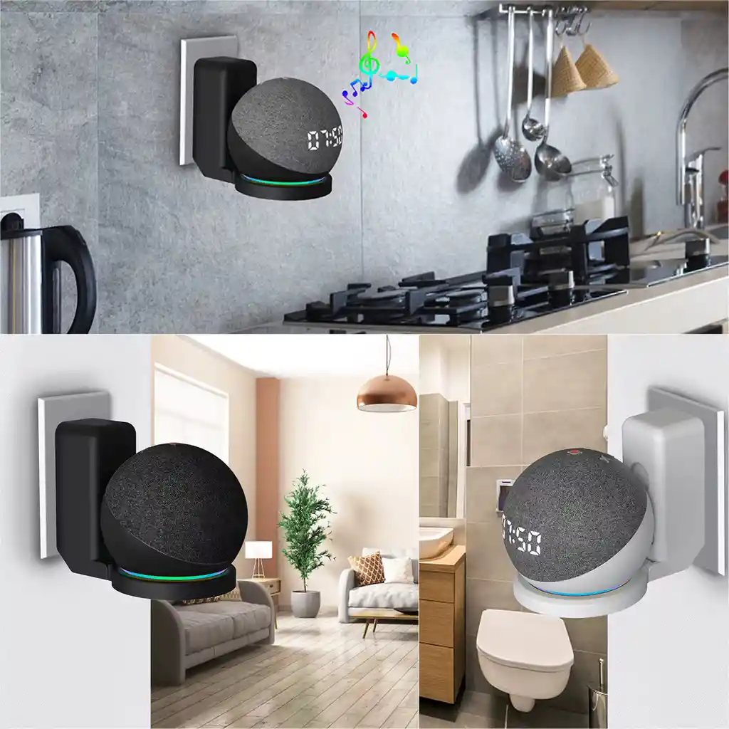 Soporte Pared Amazon Alexa Echo Dot 5 4 Generación