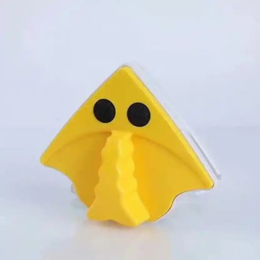Limpiavidrios Magnético Triangular
