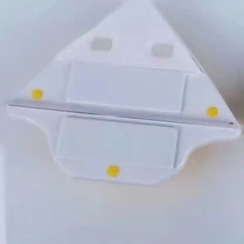 Limpiavidrios Magnético Triangular
