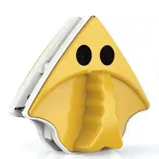 Limpiavidrios Magnético Triangular