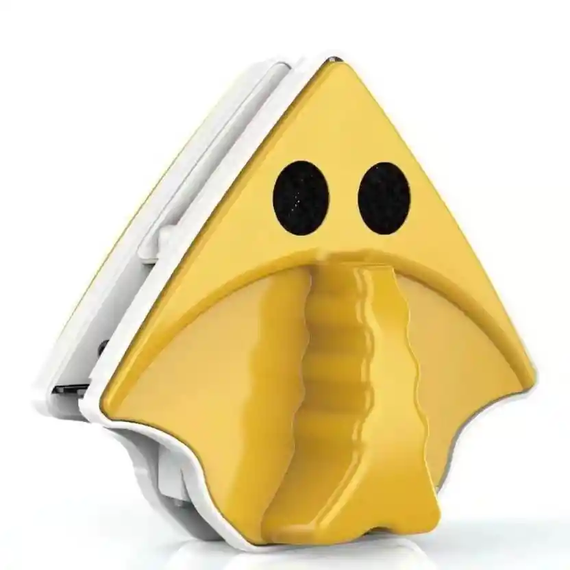 Limpiavidrios Magnético Triangular