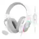 Diadema Redragon Usb Zeus-x H510 Rgb Virtual 7.1 Blanco