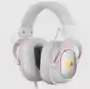 Diadema Redragon Usb Zeus-x H510 Rgb Virtual 7.1 Blanco