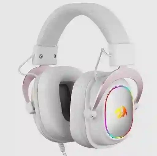 Diadema Redragon Usb Zeus-x H510 Rgb Virtual 7.1 Blanco