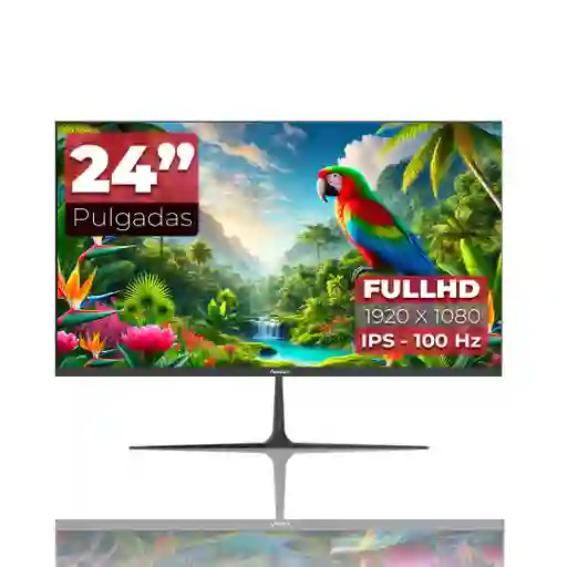 Monitor 24 Janus Ips 100hz Hdmi- Vga