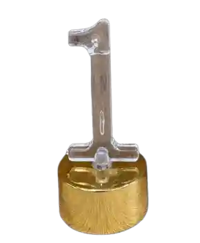 Numero 1 Led Para Torta