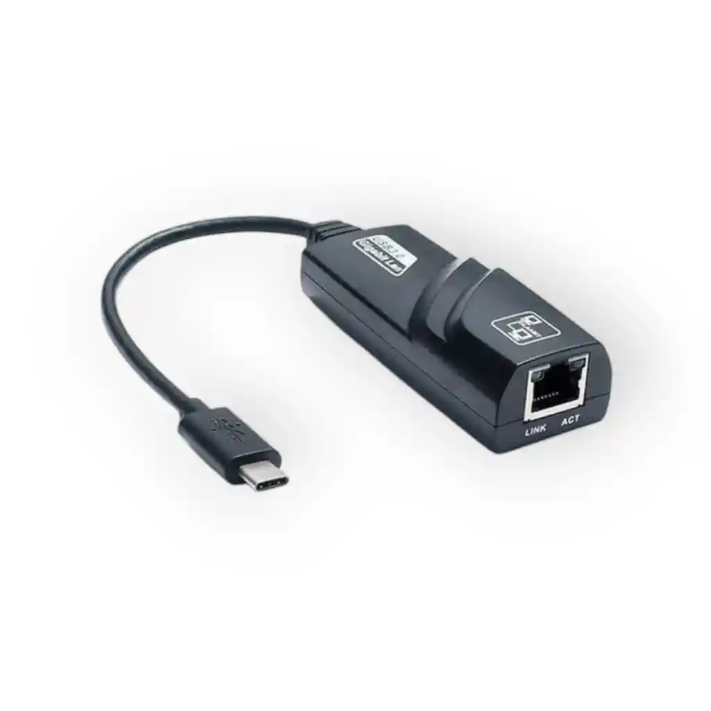 Adapatador Para Internet Lan A Type C Lj-40 Adp