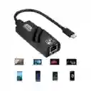 Adapatador Para Internet Lan A Type C Lj-40 Adp