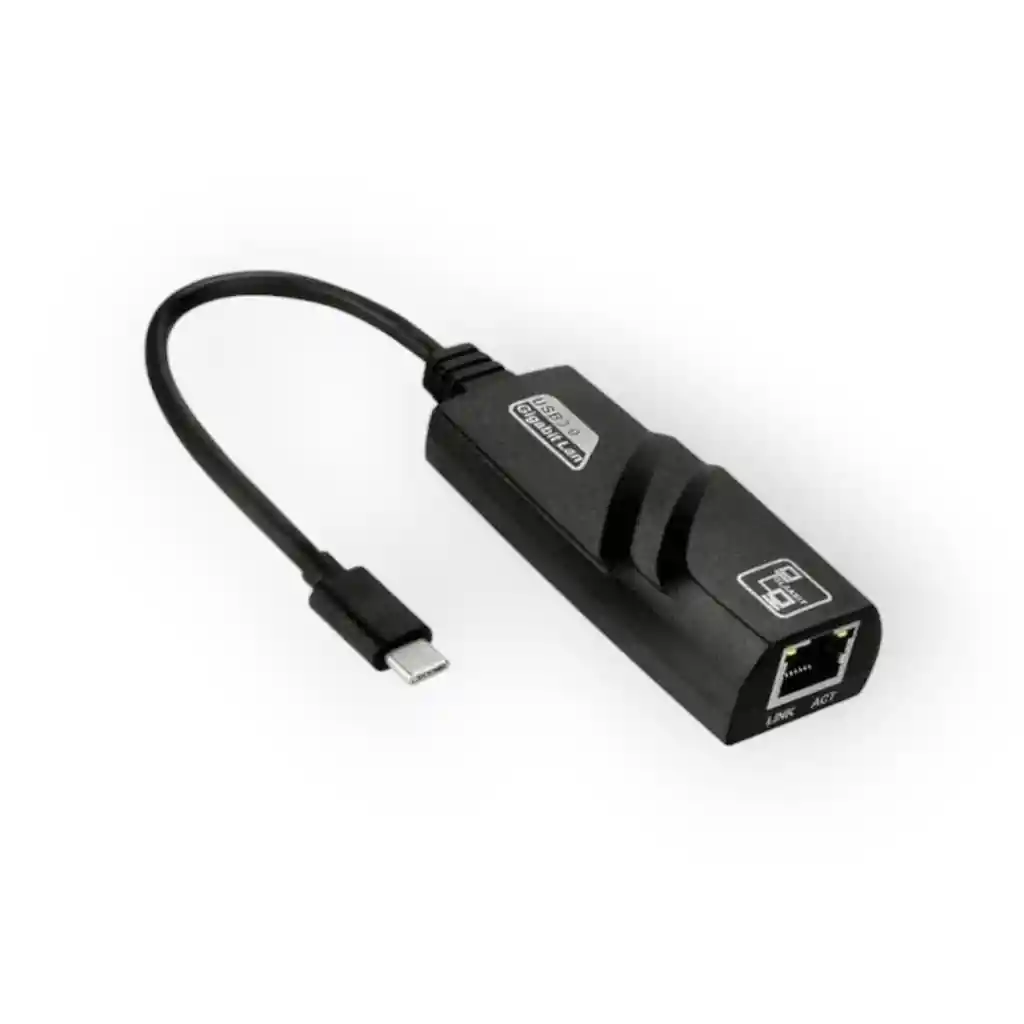 Adapatador Para Internet Lan A Type C Lj-40 Adp