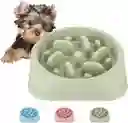Plato Mascotas Antireflujo E Interactivo Alimentacion Lenta