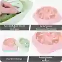 Plato Mascotas Antireflujo E Interactivo Alimentacion Lenta