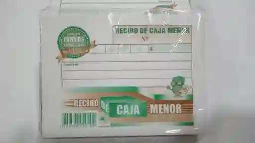Recibo De Caja Menor