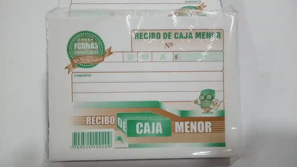 Recibo De Caja Menor